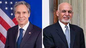 1AfghanNEWS's tweet photo. #Ensuing a US letter to President Ghani, time to work for a real peace and #fortify the process. 
Afghanistan has enough budget #constraints and can't bear more. https://t.co/qLve8tlG26