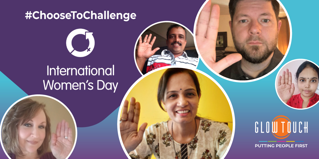 diya_systems's tweet photo. Across the world, united we stand in support of #IWD2021! Let's all #ChooseToChallenge gender bias and inequality, and remember to celebrate women and their achievements. 
#GlowTouchDR #GlowTouch #DiyaSystems #puttingpeoplefirst https://t.co/YeJLvOtYoj