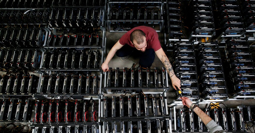 sustainable_4rt's tweet image. Bitcoin&apos;s Climate Change Impact Is Under Scrutiny

#Bitcoin #BitcoinCurrency #GreenhouseGasEmissions #investors
nytimes.com/2021/03/09/bus…