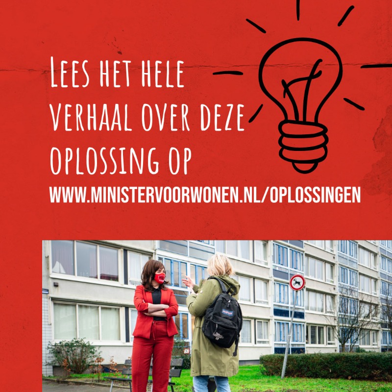 min_voor_wonen's tweet photo. Ik trok drie weken door Nederland om oplossingen te vinden voor de wooncrisis. Ik sprak met bewoners, hoogleraren, woningcorporaties, adviesbureaus en overheid. Dit zijn hun oplossingen! Lees a.s donderdag de @volkskrant voor het totale verhaal of kijk op https://t.co/lkAUe7bQSd