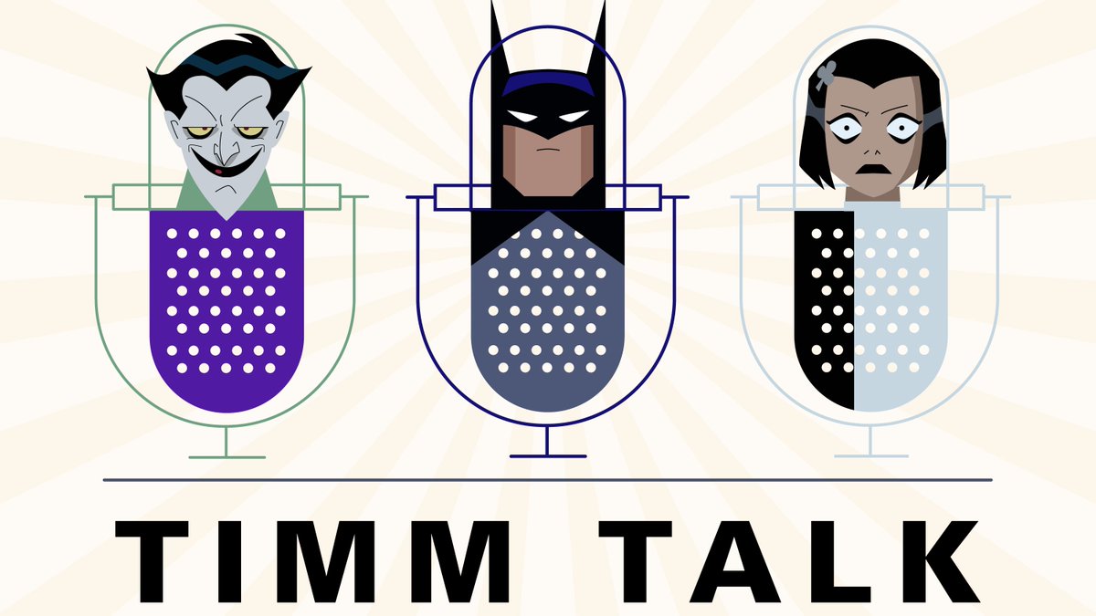 timmtalkpod's tweet photo. This week - It’s a race against the clock (literally) to save Las Vegas from the Joker, The Royal Flush Gang, and a buttload of bombs!!
Plus - We Review #WandaVision! https://t.co/FCO5qVGzId
#JLReunion #DCAnimatedUniverse #DCAU #DCComics #WildCards #Podcast #Podtower https://t.co/1rhTL1JYJL