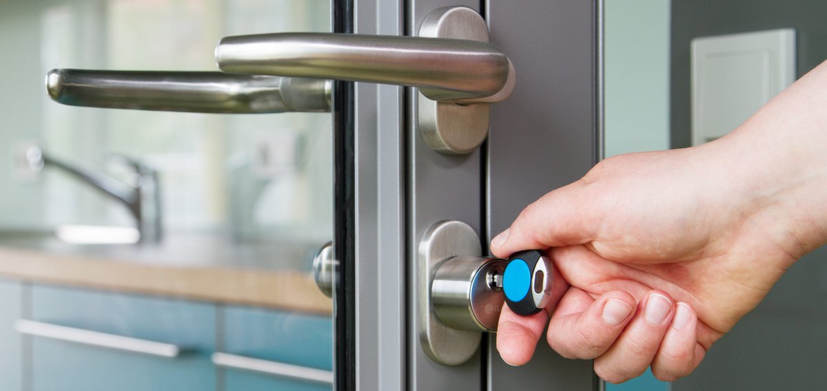 Amb una única clau controla tots els panys, dona accés a personal i horaris depenent de les necessitats!!