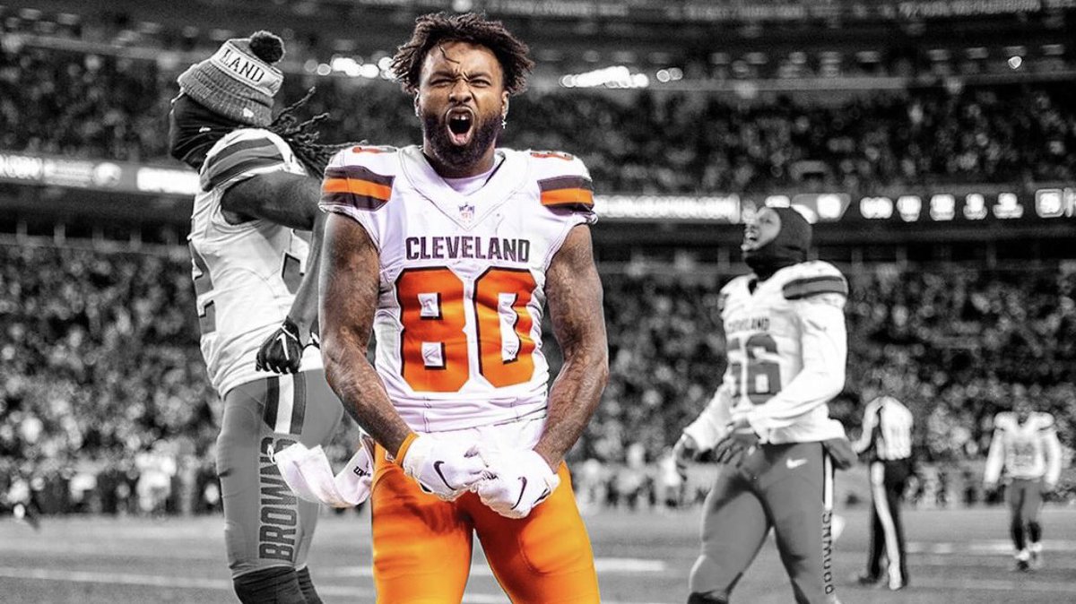 everythingcle_'s tweet photo. Three years ago today, the Cleveland Browns traded for Jarvis Landry 🙌 https://t.co/8fe3edPRbx