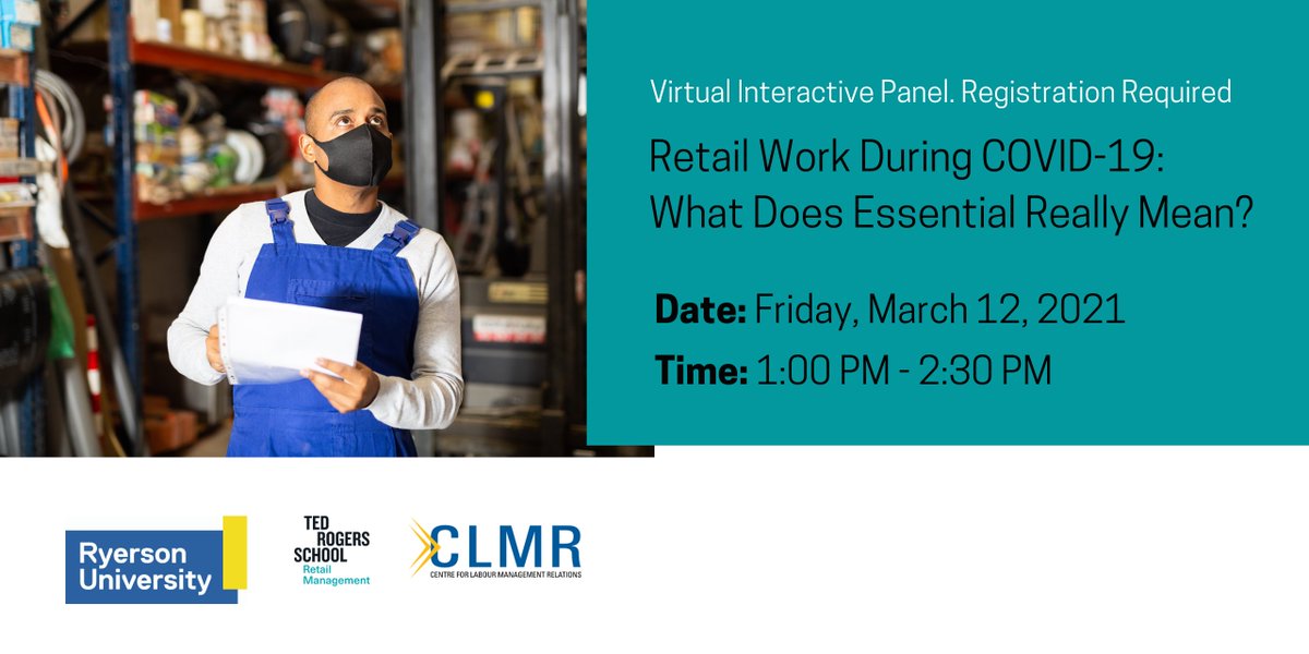 Last Chance to Register for Virtual Panel Featuring Angelo DiCaro <a href="/sindicato9/">Angelo DiCaro</a>,<a href="/UniforTheUnion/">Unifor</a>, Andrew Folwell <a href="/afollwell/">Andrew Follwell</a>, <a href="/sobeys/">Sobeys</a>, and Frances Gunn @TRSMRyersonU @TRSMRetail, <a href="/RyersonU/">Ryerson University</a>, <a href="/peggynash/">Peggy Nash</a>. Register Now: eventbrite.com/e/retail-work-…