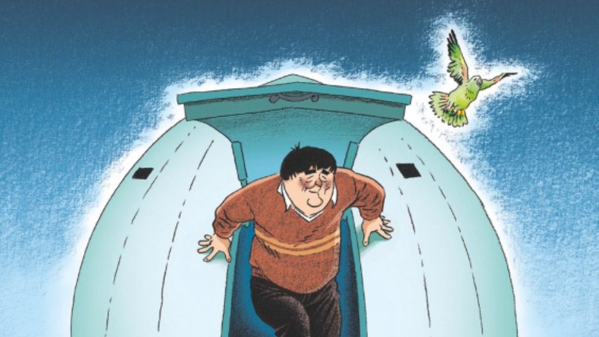 🗞 #News

Jean-Claude Ladrat, discovered by the general public in "La Soucoupe et le Perroquet", a cult episode of the Belgian documentary series Strip Tease, will soon be the main character of a comic book, to be published by Glénat!

👉 bit.ly/3qwWrS2