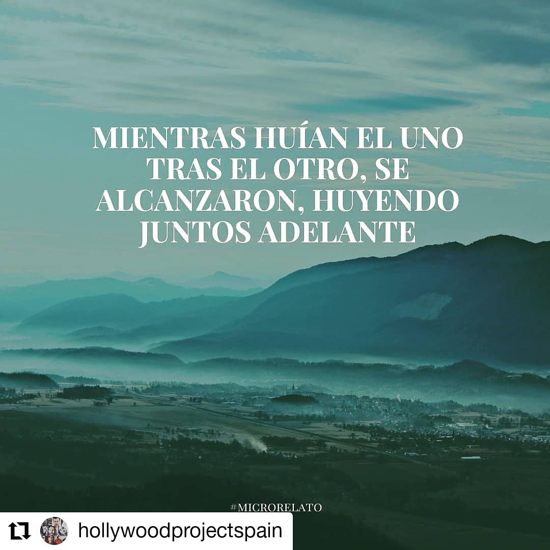 noire_sur's tweet photo. Mientras huían el uno tras el otro, se alcanzaron, huyendo juntos adelante #microcuento https://t.co/wqO47CvRtB