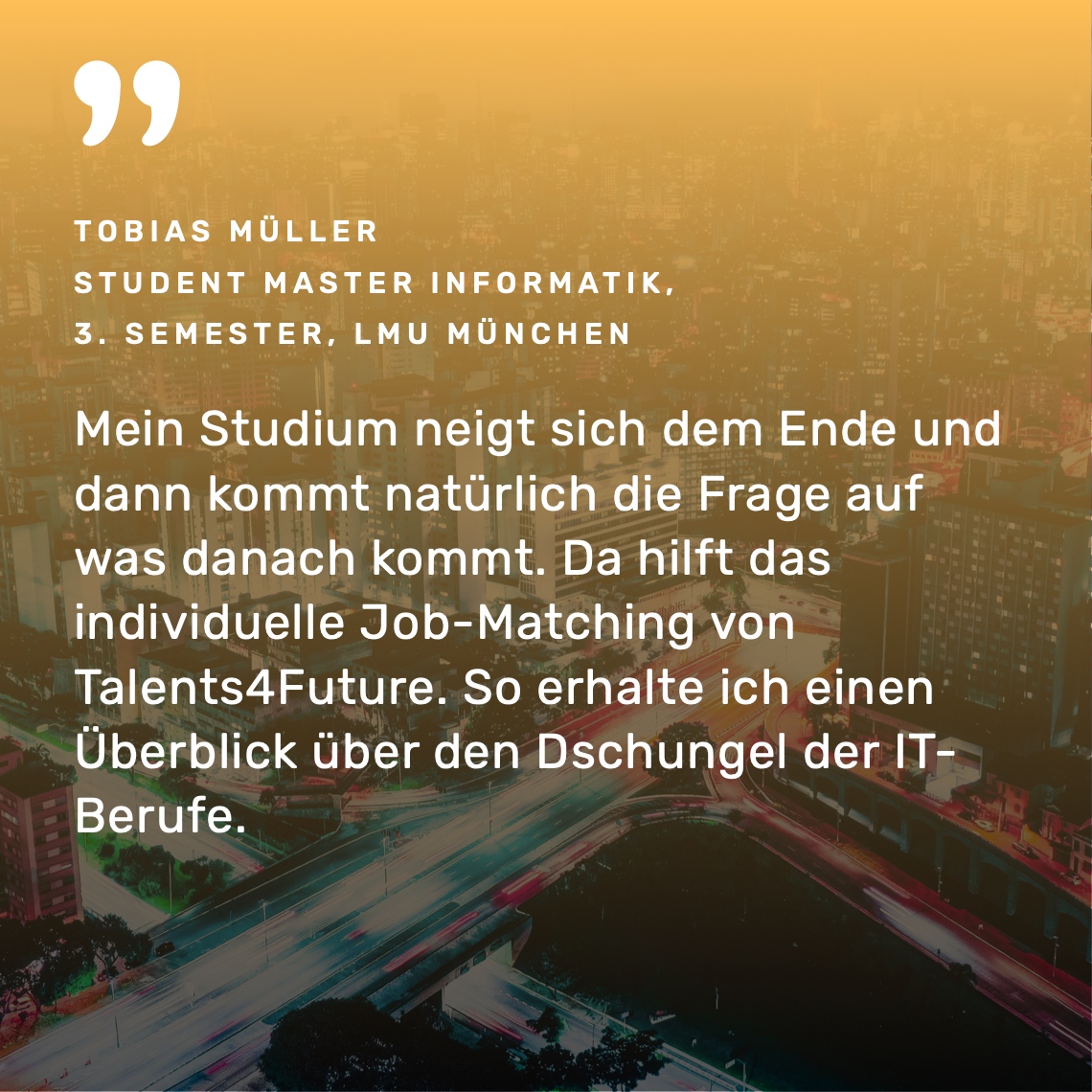 #T4F #studieren #studierenindeutschland #studiumundberuf #universität #studentenleben #zitate #sprüchezitate #studentensprüche #unileben #itberufe #berufswahl #jobmatching #unis #berufswelt #studentenleben #berufseinstieg #zukunft #startinsberufsleben #erfolg #hochschule #lmu