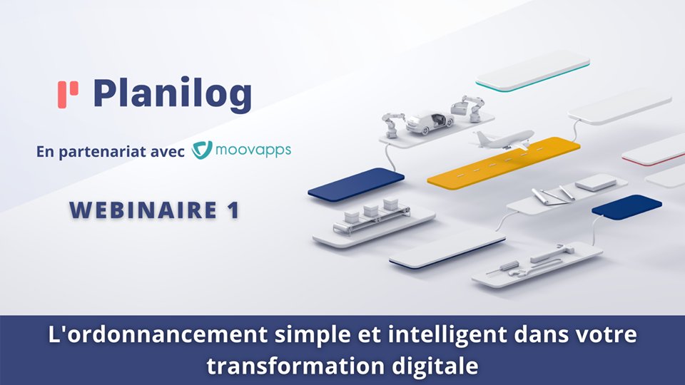 PlanilogAPS's tweet image. 📺 [WEBINAIRE] Pour notre premier webinaire, découvrez comment l’ordonnancement simple et intelligent permet d’activer votre transformation digitale ! 🔽
planilog.com/fr/blog/webina…

#ordonnanceur #planificateur #responsabledeproduction #chefdatelier #directeurindustriel