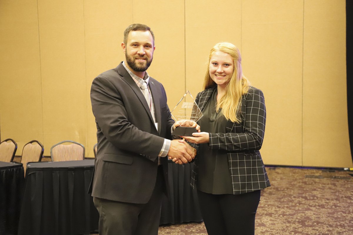 okfarmbureau's tweet photo. Good luck to Collegiate Farm Bureau member Ariel Scholten as she competes in the Collegiate Farm Bureau Discussion Meet! She will compete at 2 p.m. during the @FarmBureau FUSION Conference. To register for the event, go to https://t.co/aLozSXyUba. https://t.co/4XhHVleQnR