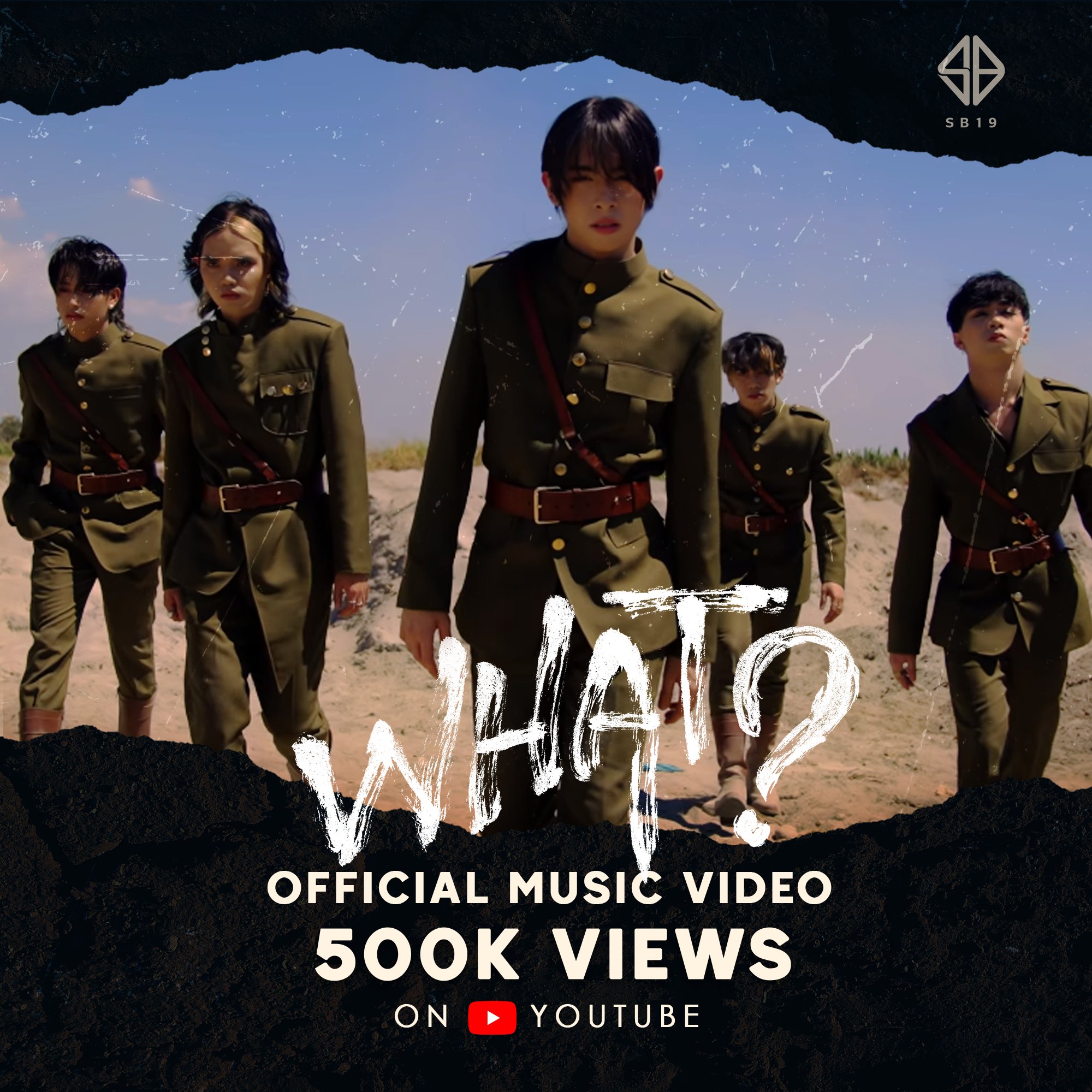 LOOK: SB19 "What?" MV hits 1 million in less than 24 hours