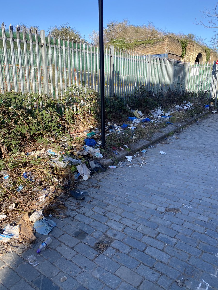 Crixy_5's tweet photo. @TowerHamletsNow When will Pedley Street ever be clean? New flats built, high taxes &amp; we have to live in a mess? Shoreditch &amp; Bethnal Green area gets cleaned why miss out Pedley Street? Please help. One bin area is blocked, cannot live like this!!! Send someone #cleaneastlondon https://t.co/0A063aQJTg