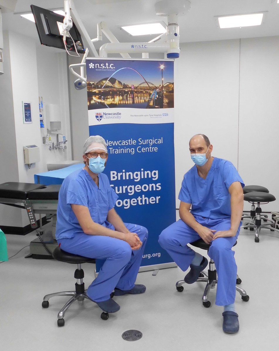 "Fantastic Newcastle Surgical Rotation cadaveric live stream session @nstc123 today-best so far!"  Delivered by Consultant Plastic Surgeon Mr Pat Crowley, &amp; Consultant Orthopaedic Surgeons Mr Steve Aldridge &amp; Mr Simon Chambers.
"Clear &amp; concise"
<a href="/petercoyne1982/">Peter Coyne</a> <a href="/AlanHorgan13/">Alan Horgan</a>