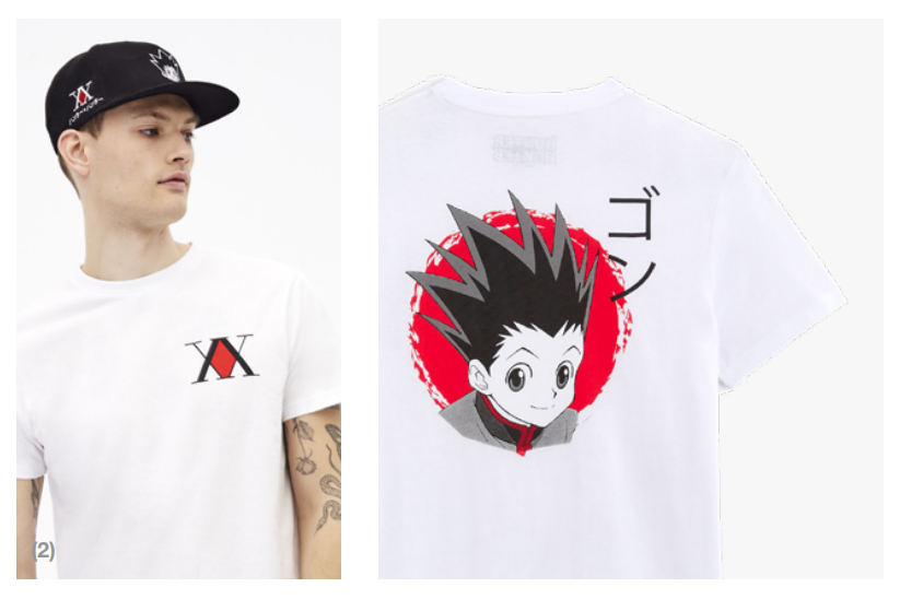 t shirt hunter x hunter celio