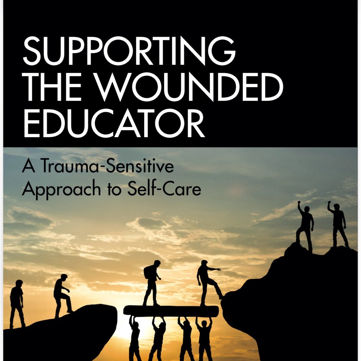 hope4thewounded's tweet photo. Ready for some real talk about the obstacles to self-care? Grab some coffee & join my wife, Dardi, for her session at #NYAR21 today at 1:40! She'll be sharing info from our most recent book & inviting you into the conversation. #wellness #selfcare #SEL4Educators #youmatter https://t.co/o0U9o0RDbq