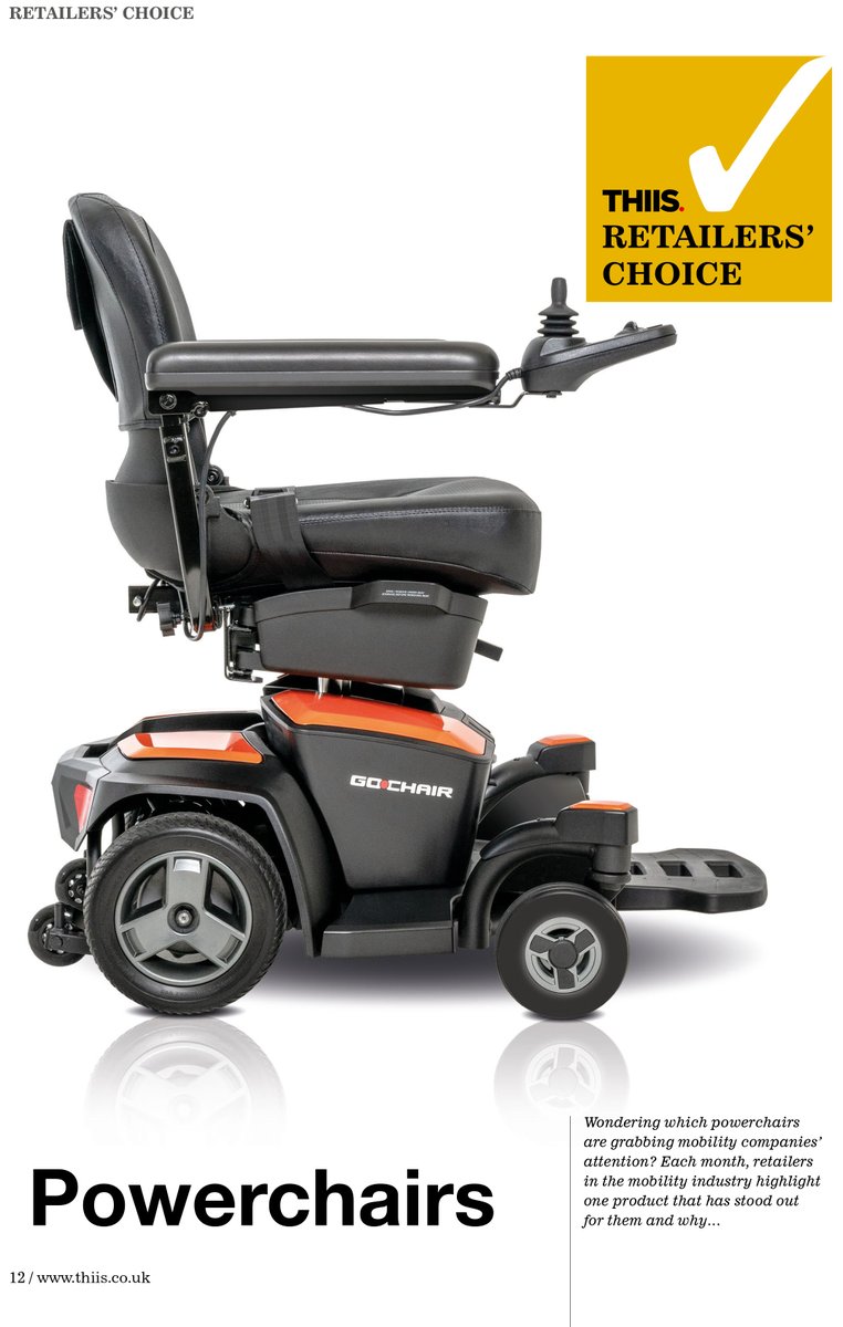 wwwthiiscouk's tweet photo. RETAILERS' CHOICE: Head over to page 12 of the March issue to see which powerchairs have caught the attention of @KentMobility, @Pfmobility, @ClassicMobility, @AbleworldUK, @mobscot1, @TPGDisableAids and @LifestyleAndMo this month: https://t.co/EyJeO46Dkd https://t.co/Ubrtte8Xiw