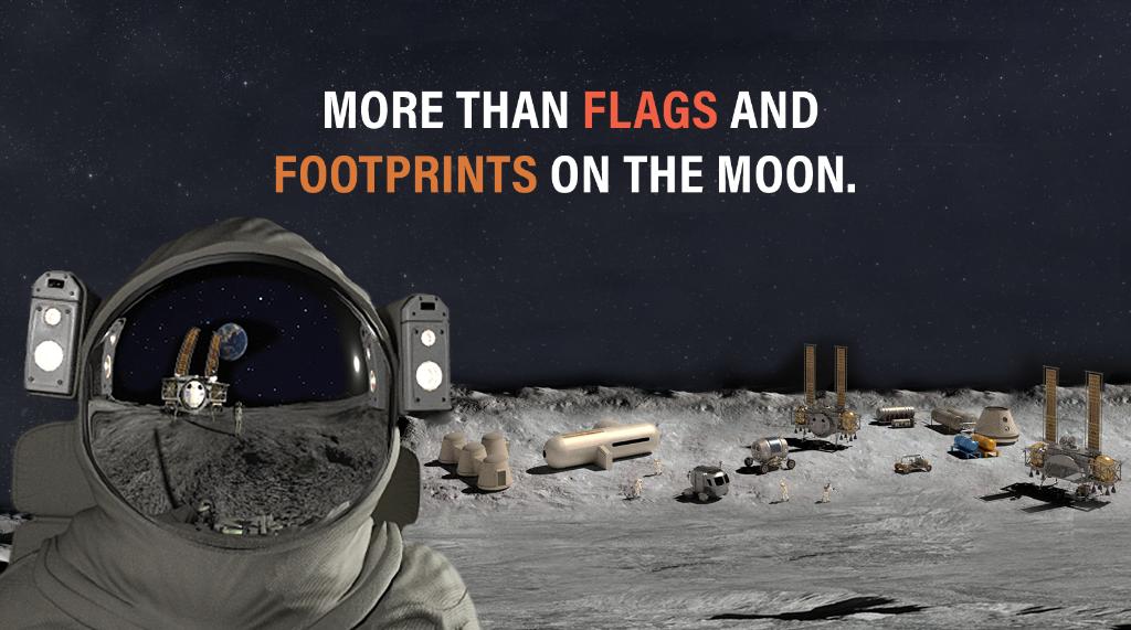 LeidosInc's tweet photo. We're going beyond 'flags and footprints'. A critical focal point in the pursuit of enduring human #SpaceExploration is to build sustainability on the moon and into deeper space ➡️ https://t.co/pclwNx6EFW
#DyneticsHLS | @Dynetics | #Artemis https://t.co/8sXChwNx3j