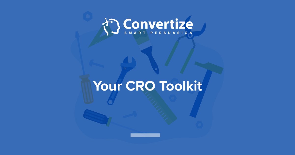 Convertize's tweet image. Are you using all the best CRO tools? bit.ly/2Q4fvat Find out if there&apos;s a free solution that could turn more of your visitors into customers
#CRO #marketingtips #OnlineMarketing #ecommerce #DigitalMarketing #MarketingStrategy #shopify