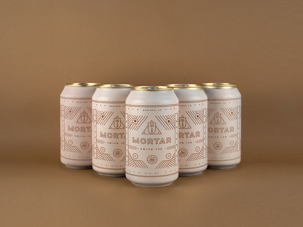 galantapp's tweet photo. Mortar es una fábrica de cerveza con sede en Boulder Colorado. Su marca, diseñada por @kevVader está inspirada en la masonería.

La cervecería produce 3 tipos de cerveza en diferentes empaques con un esquema de color generalizado empleado en la marca.

https://t.co/yKmIF6D5kz https://t.co/v6Wiax9jr4