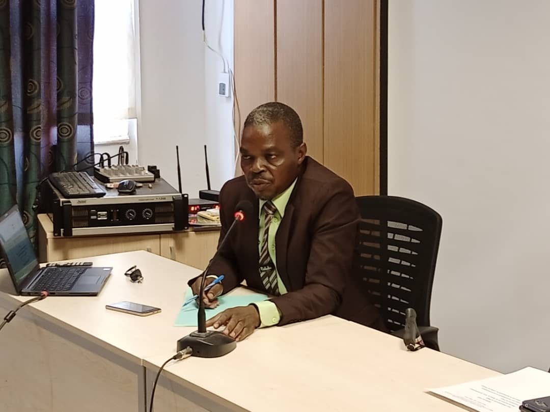 PNUD Centrafrique (@pnud_rca) on Twitter photo Réunion de partage d'information sur le projet "Appui à la résilience et au redressement socio-économique des communautés affectées par la pandémie de la #COVID19" financé par le Gouvernement japonais 🇯🇵
<a href="/tsunett/">Tsune Tsuchiya</a> <a href="/BokotoDeSemboli/">Bokoto De Semboli B.</a> Réunion de partage d'information sur le projet "Appui à la résilience et au redressement socio-économique des communautés affectées par la pandémie de la #COVID19" financé par le Gouvernement japonais 🇯🇵
<a href="/tsunett/">Tsune Tsuchiya</a> <a href="/BokotoDeSemboli/">Bokoto De Semboli B.</a>