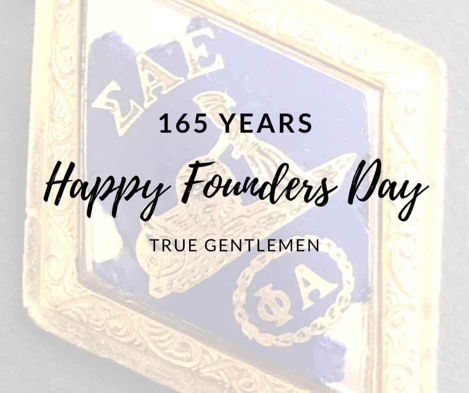 chancock_24's tweet photo. Happy Founders Day @sae1856 https://t.co/IObrlede6L