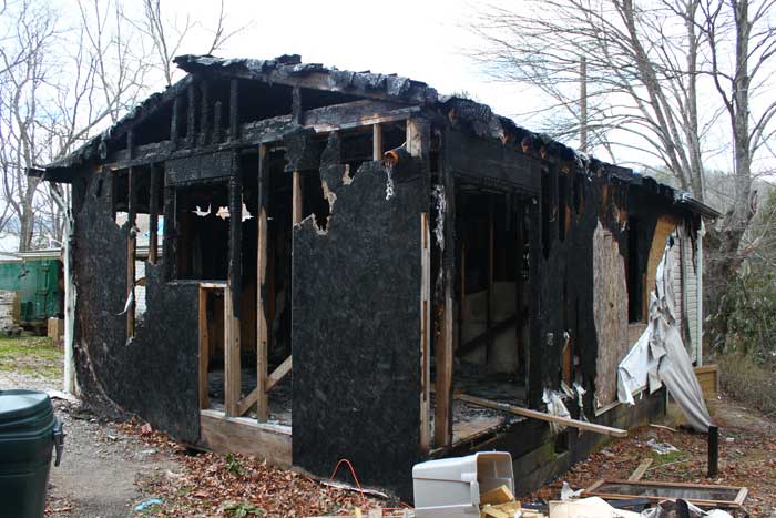 A recent fire damage call we received. Don't worry - we can make this look like new! #firedamage #firedamagerestoration #firerestoration #firerestorationcompany #firedamagecompany #firerestorationservices #fireboardup #fireboardupservices