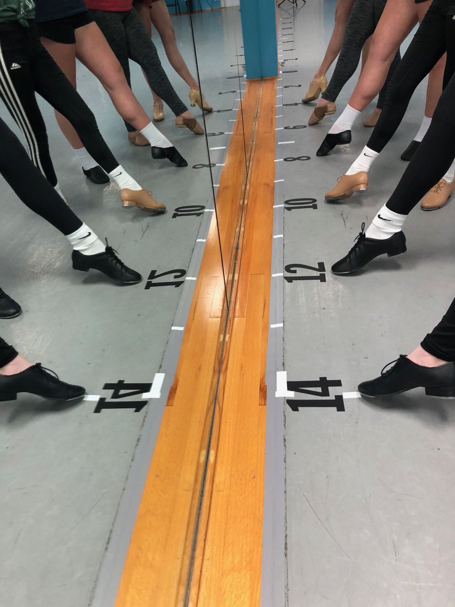 Belle_PAC's tweet photo. Working on our spacing as we prepare for recital! It’s an exciting time at BellePAC! https://t.co/62OfKIwG7P