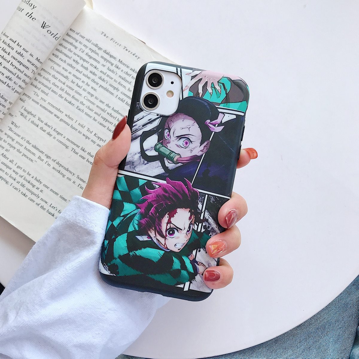 aestheticscases's tweet photo. Wow these Demon Slayer cases are fire 🔥
Tag someone that loves Demon Slayer 😍🔥 https://t.co/6EJ9L6AVr3