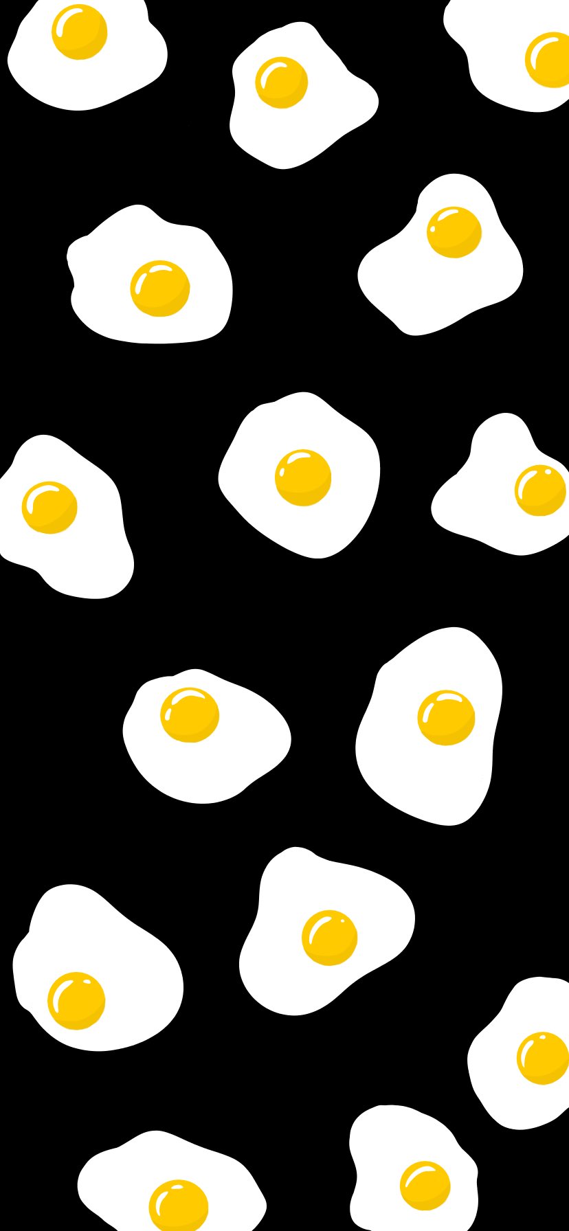 Twitter 上的 そんた 壁紙プレゼント 壁紙 たまご 目玉焼き イラスト T Co Pr6i6rl6kq Twitter