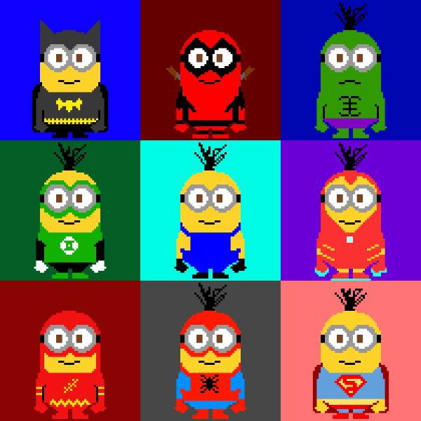 8BitArtNFT's tweet photo. HUGE DROP!!

To celebrate hitting 100 followers we have dropped 9 (YES 9!) adorable minions with animated backgrounds on our Open Sea account (https://t.co/Yhqbveenb8)

These have all been priced reduced to 0.02ETH!

RTs Appreciated!

#NFT #NFTCommunity #Pixel #NFTartist https://t.co/Pl6iM0u9lN