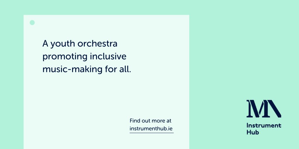 MusNetIrl's tweet photo. We're throwing a spotlight on some of the fantastic music organisations listed on the Find an Instrument directory on https://t.co/Ml6hafdZoX 

Today we are looking at #AthloneYouthOrchestra promoting inclusive music-making for all🎶 https://t.co/6sMK9c327z