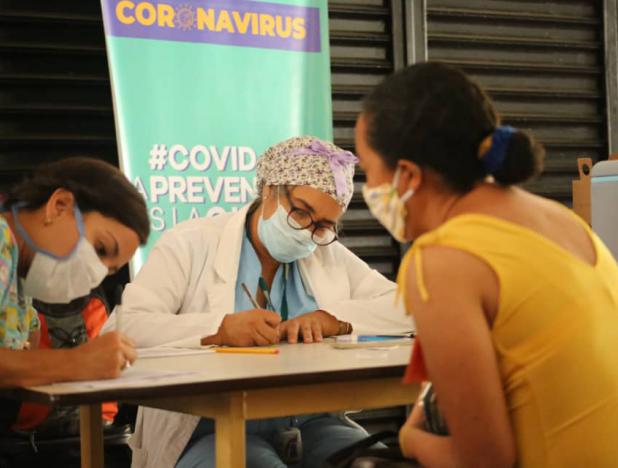 Maestros de Caracas reciben vacuna Sputnik V  bit.ly/38ppPU7

#UniónBolivariana