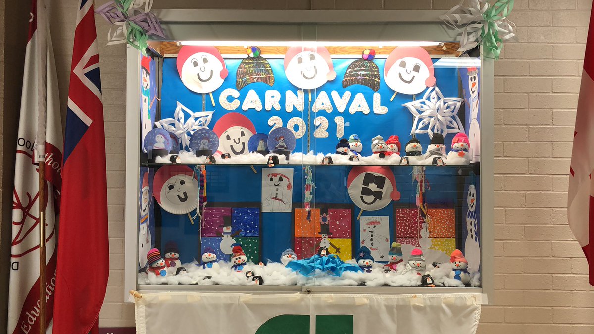 A celebration of winter at St Paul #dcdsbcommunity