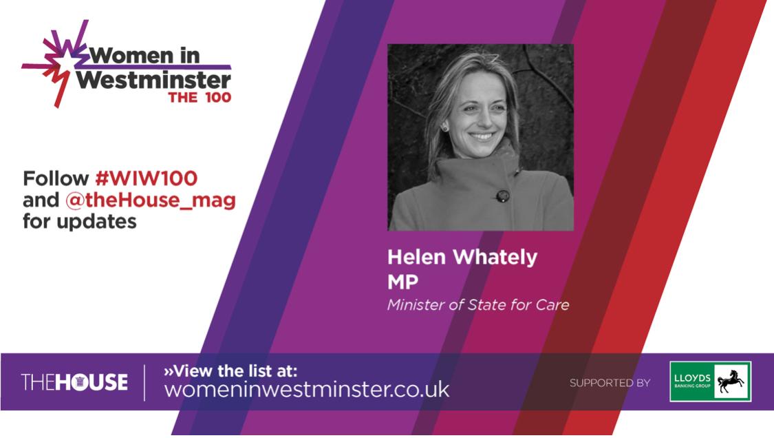 Helen_Whately's tweet image. Huge honour to once again be included in #wiw100 with so many fab women. Whilst progress on equality is being made, there’s still a lot to do such as closing the gender pay gap &amp;amp; delivering #flexforall. I pay tribute to women everywhere striving for change bit.ly/3brtPFG