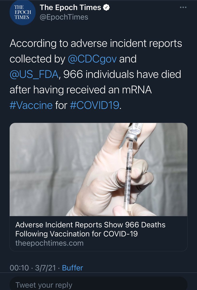 Money_and_Rule's tweet photo. @Graphicgh Very smart cos the vaccines are still experimental oo https://t.co/wZCrdn5fck
