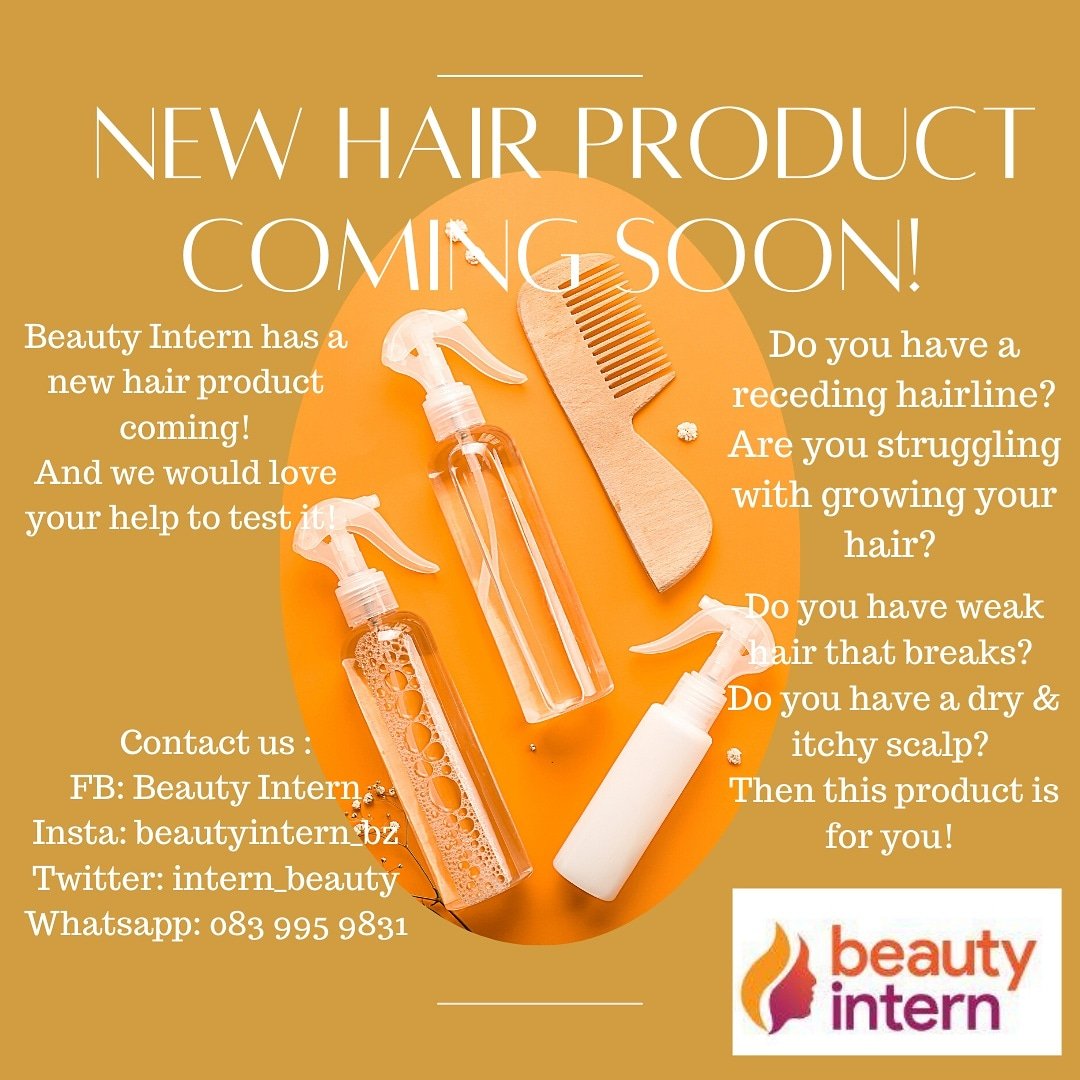 intern_beauty's tweet photo. #IthembaChallenge Hey Beauty Interns! 🧡🧡🧡We have a new product coming up and we would love your help to test it! Help us to help you get your ideal hairline soon. To become part of this consumer testing message us or comment below! #NewProduct #HairCare 🧡🧡🧡 https://t.co/sXPJ4OncVy