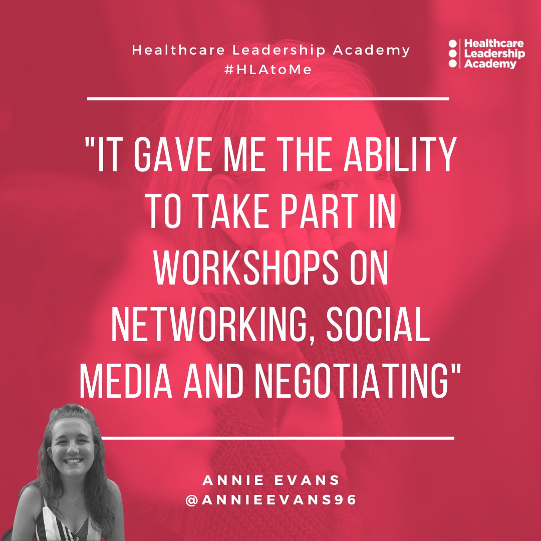 Are you considering to apply for the HLA Scholar Programme?

<a href="/AnnieEvans2010/">Annie Evans</a> shares her thoughts on what she has gained from The HLA Scholar Programme. 

#HLAtoMe