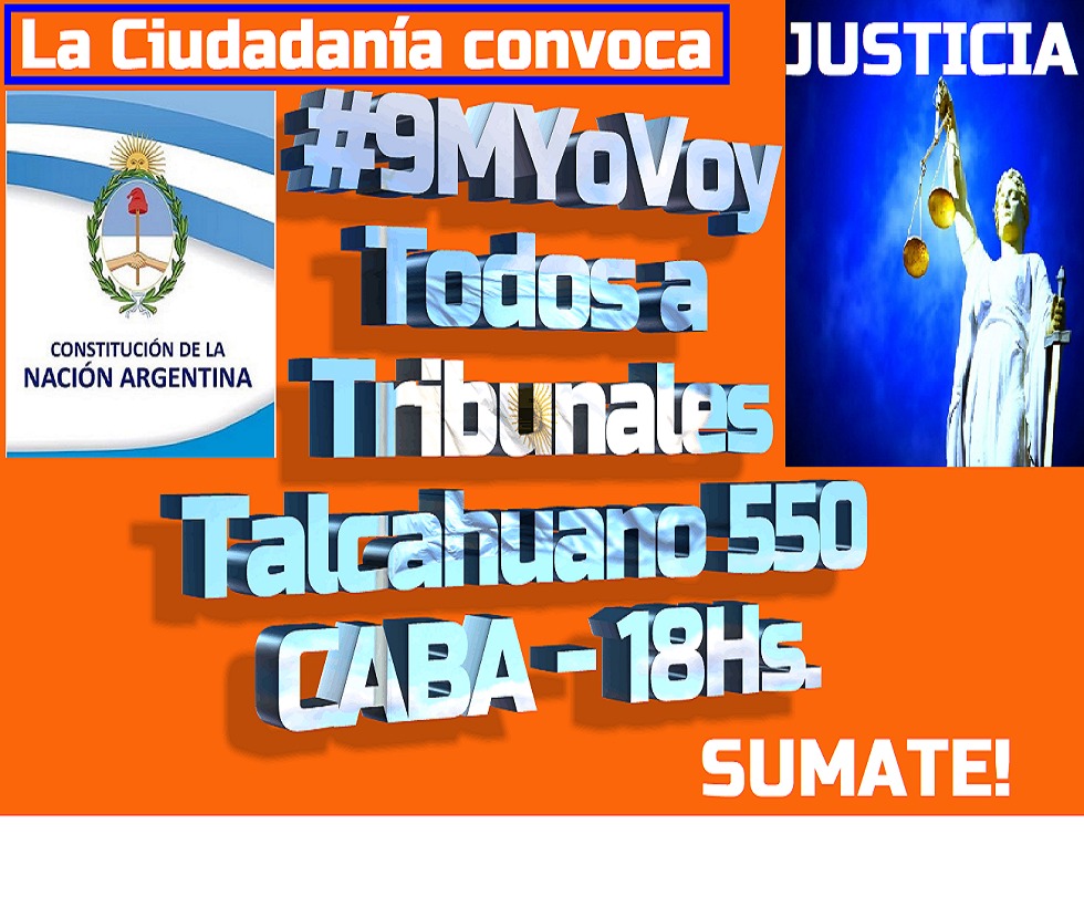 DANYD8's tweet photo. #9MYoVoyATribunales 
Cuantos que se dicen PATRIOTAS van hoy? https://t.co/jgcAG5xIz9