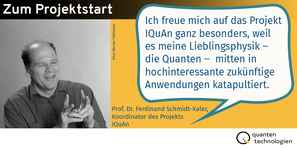 QuantenTech's tweet photo. Im neuen Projekt #IQuAn arbeitet ein interdisziplinäres Team von @uni_mainz @Fraunhofer_IOF @fz_juelich @TOPTICA_AG und @AKKADeutschland an Ionen-Quantenprozessoren. Wir wünschen viel Spaß und Erfolg! 👏
Mehr erfahrt ihr hier https://t.co/OBpuPEKcf3 https://t.co/Fse1V4Y1kx
