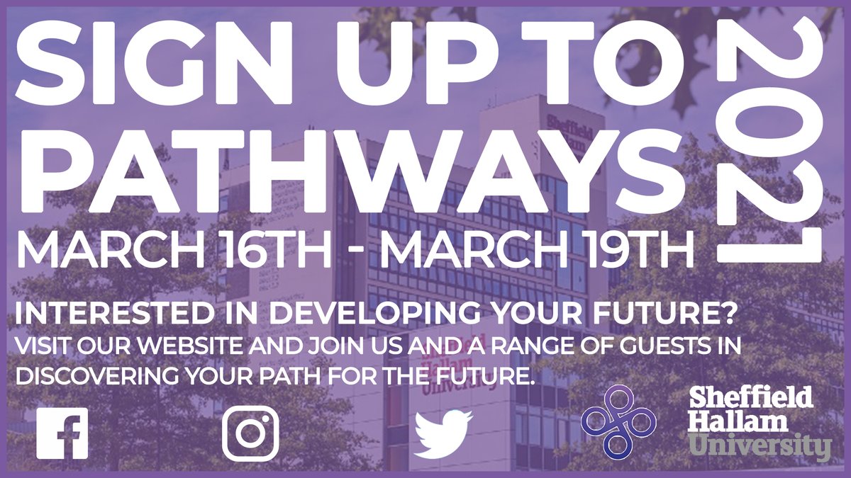 SHUPathways's tweet photo. More guests to be announced soon! Meanwhile make sure to head over to the #SHUpathways website to sign up! Don't miss out on this massive opportunity to meet industry and business professionals. #Pathways2021 https://t.co/4ApF7bCZbB