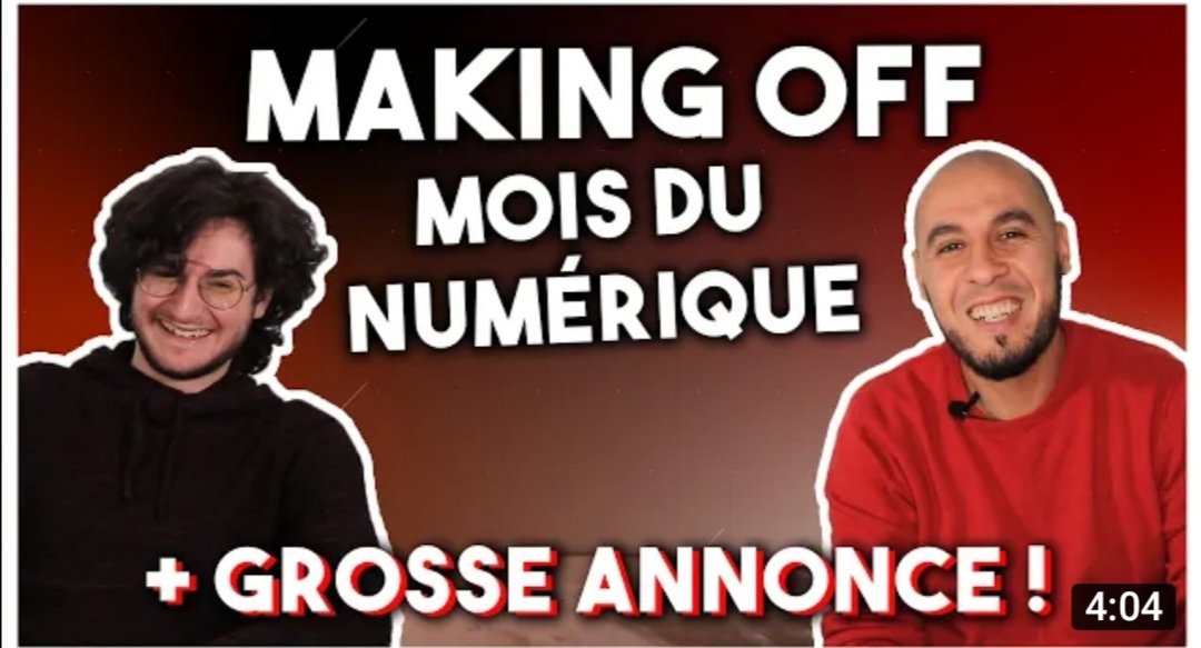 evolukid's tweet photo. Fous rires 😂, @AttikMorad qui rape, @rabahattik qui balance une imprimante 3D. Qd tu fais un #moisdunumérique tu as sûrement des bouts de vidéos pour faire un bêtisier 😂😂😂
#evoluteam #montage #video #vocation #startup #espritdequipe https://t.co/M0EhQOhcNj
