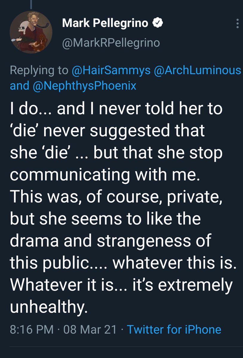 Foxyjenmish's tweet photo. So who is lying? The watch dog or the master? https://t.co/2R5B0k5daw