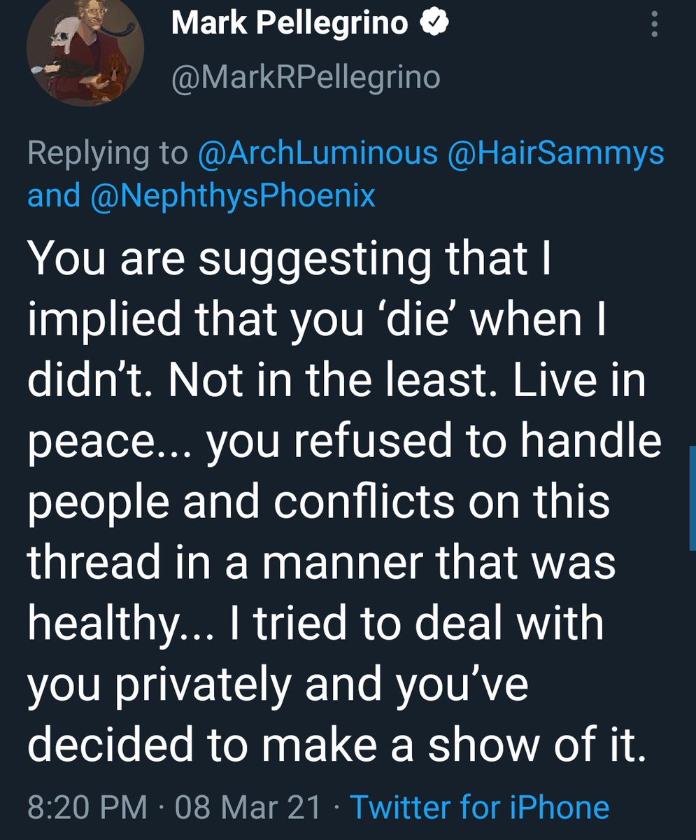 Foxyjenmish's tweet photo. So who is lying? The watch dog or the master? https://t.co/2R5B0k5daw