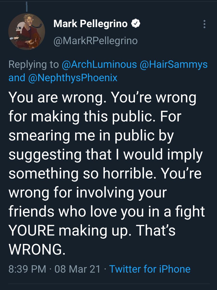Foxyjenmish's tweet photo. So who is lying? The watch dog or the master? https://t.co/2R5B0k5daw