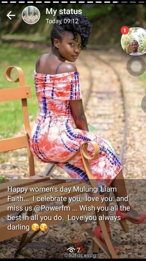 ImmyLimmy's tweet photo. How I celebrated this beautiful lady friend of mine  @Omulungi_Hawt  😍 I miss you and love you gal. https://t.co/OKR76rJUSE