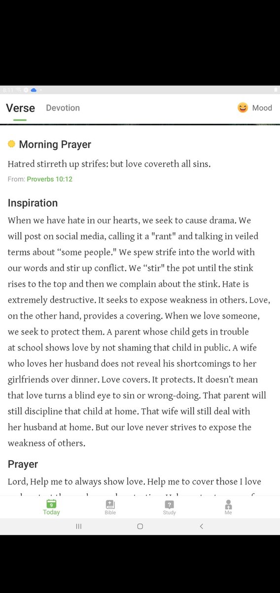 Bill_Burt_409's tweet image. Due to personal issues, this morning prayer really spoke to me today so I thought I would share.