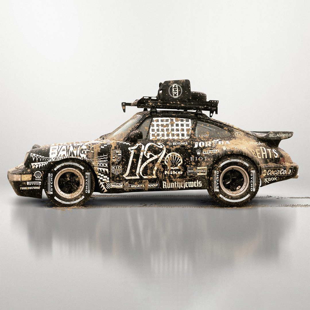 British design studio ILOVEDUST is celebrating 17 years of success with this classic #Porsche 964 911 Turbo. 
Photo: ILOVEDUST

Learn more: hypb.st/27md0