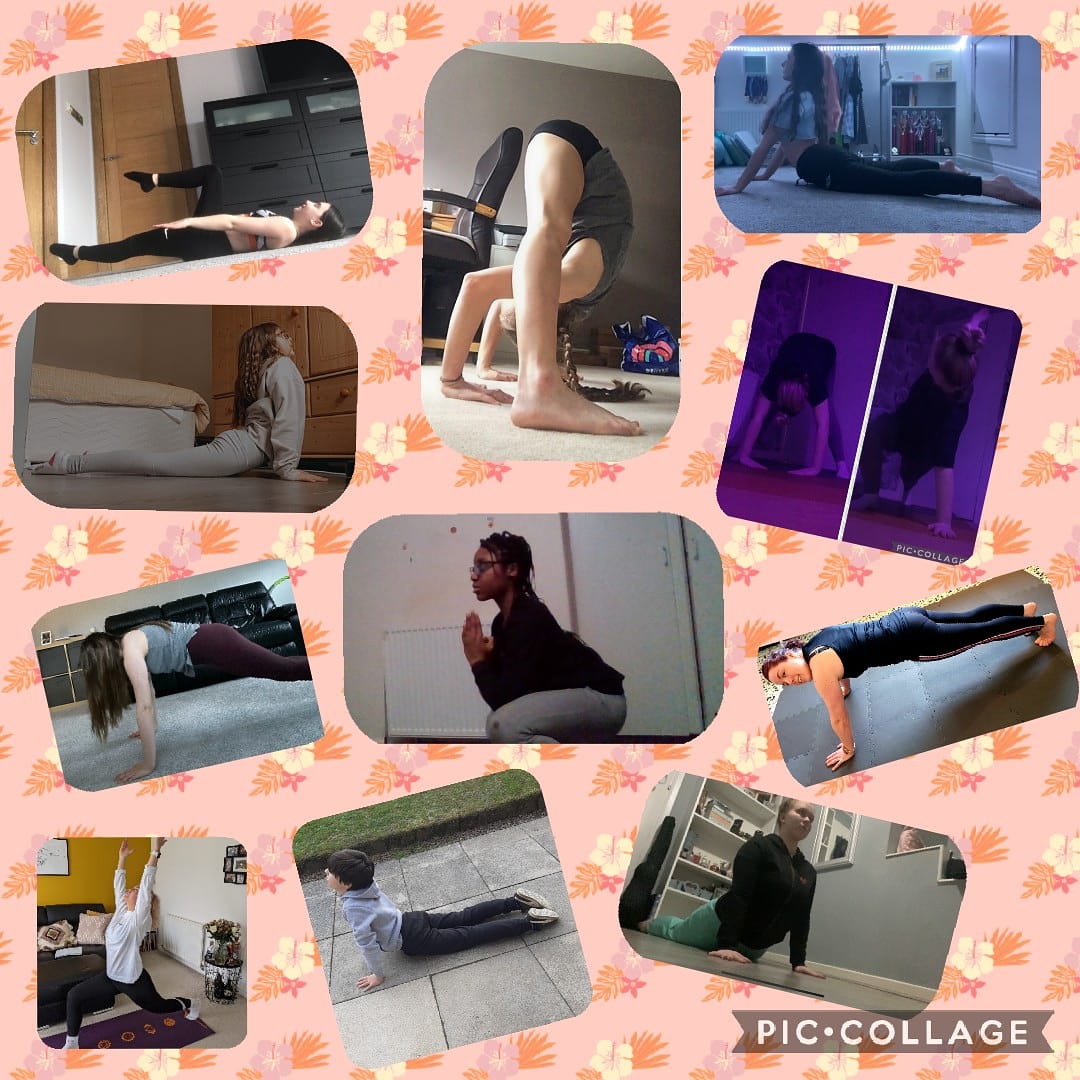StJOHSPE's tweet photo. MOVE IT MARCH WEEK 1: YOGA CHALLENGE 🧘‍♀️ so great to see so many of our pupils taking part ✨ @StJOHS https://t.co/N5FViOOhUe