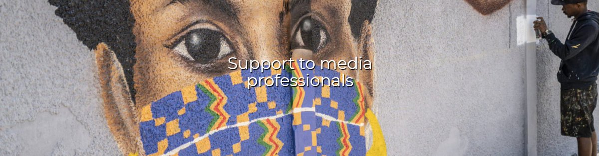 Devcoms's tweet photo. Free Press Unlimited is providing a COVID19 emergency fundfor media professionals and organizations in Africa faced with emergency due to COVID19
Support includes protection materials, psycho-social support, legal assistance and security measures
Read more https://t.co/5BnP7sYykr https://t.co/R7FYNvXjKv
