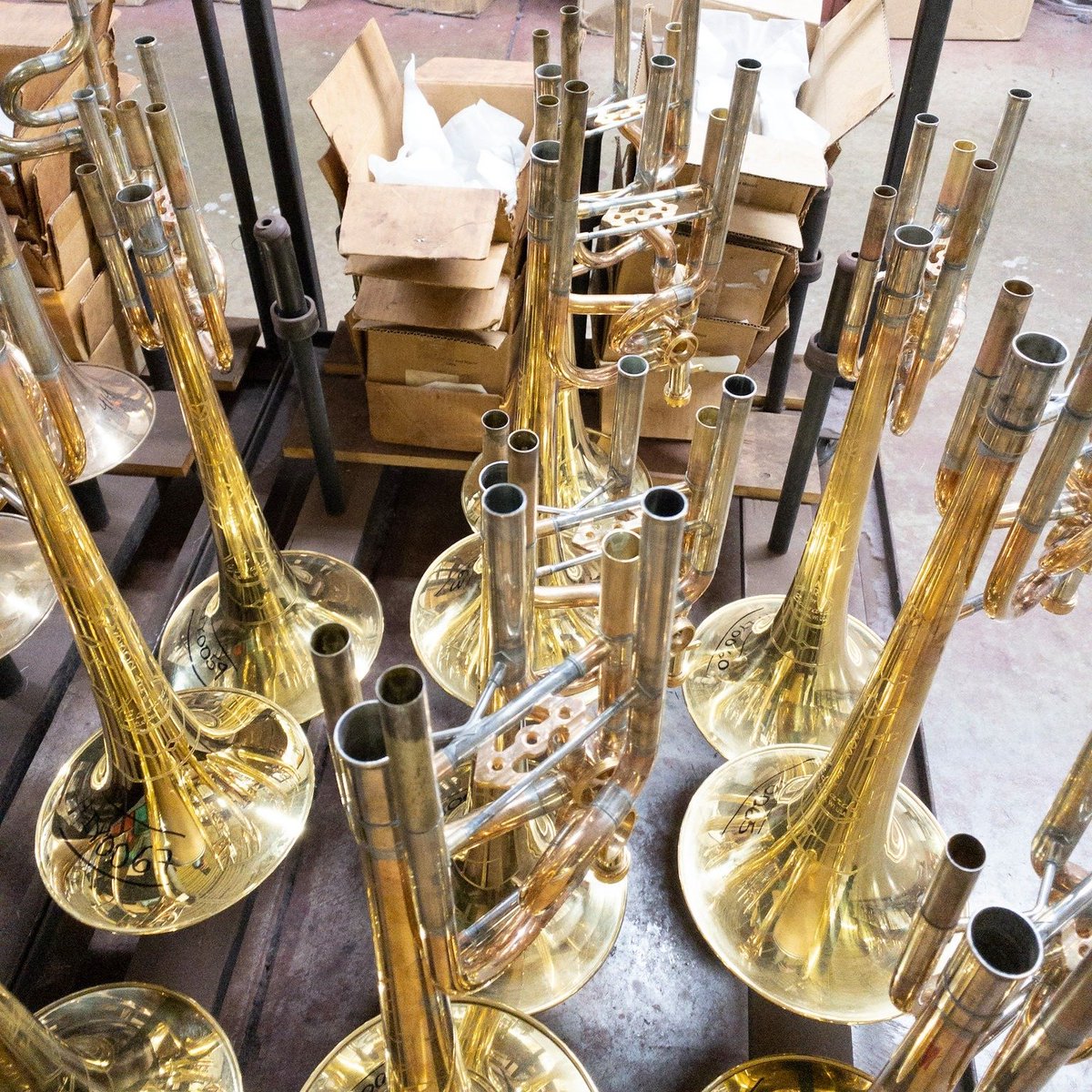 Edwards B502 bass trombones with the AR-1 valves are available through your local Getzen dealers. Call them for pricing and availability.

#getzen #edwardsinstruments #trombone #madeinusa