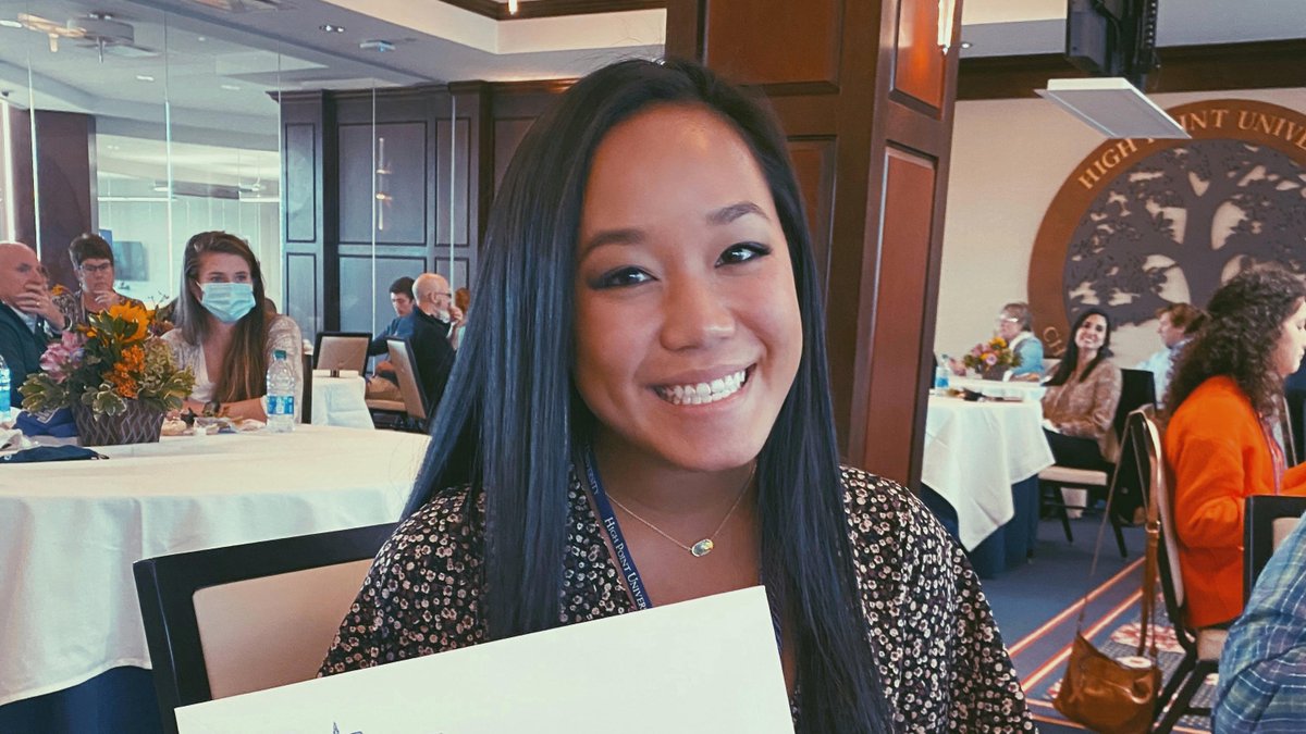 Congratulations to Karlee Sanderford! Karlee was awarded the Presidential Founders Scholarship with full tuition from High Point University! Way to go Karlee!! <a href="/CHHSPirates/">Corinth Holders High</a> #RaiseTheFlag 🏴‍☠️🎉👏